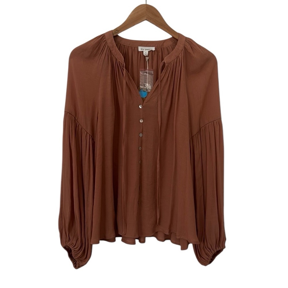 NEW Blu Pepper Boho Top Small